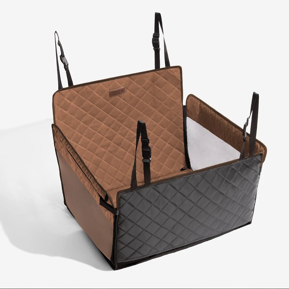 premium faux leather water repellent hammock dog car seat cover rideprotector premium faux leather water repellent hammock dog car seat cover rideprotector