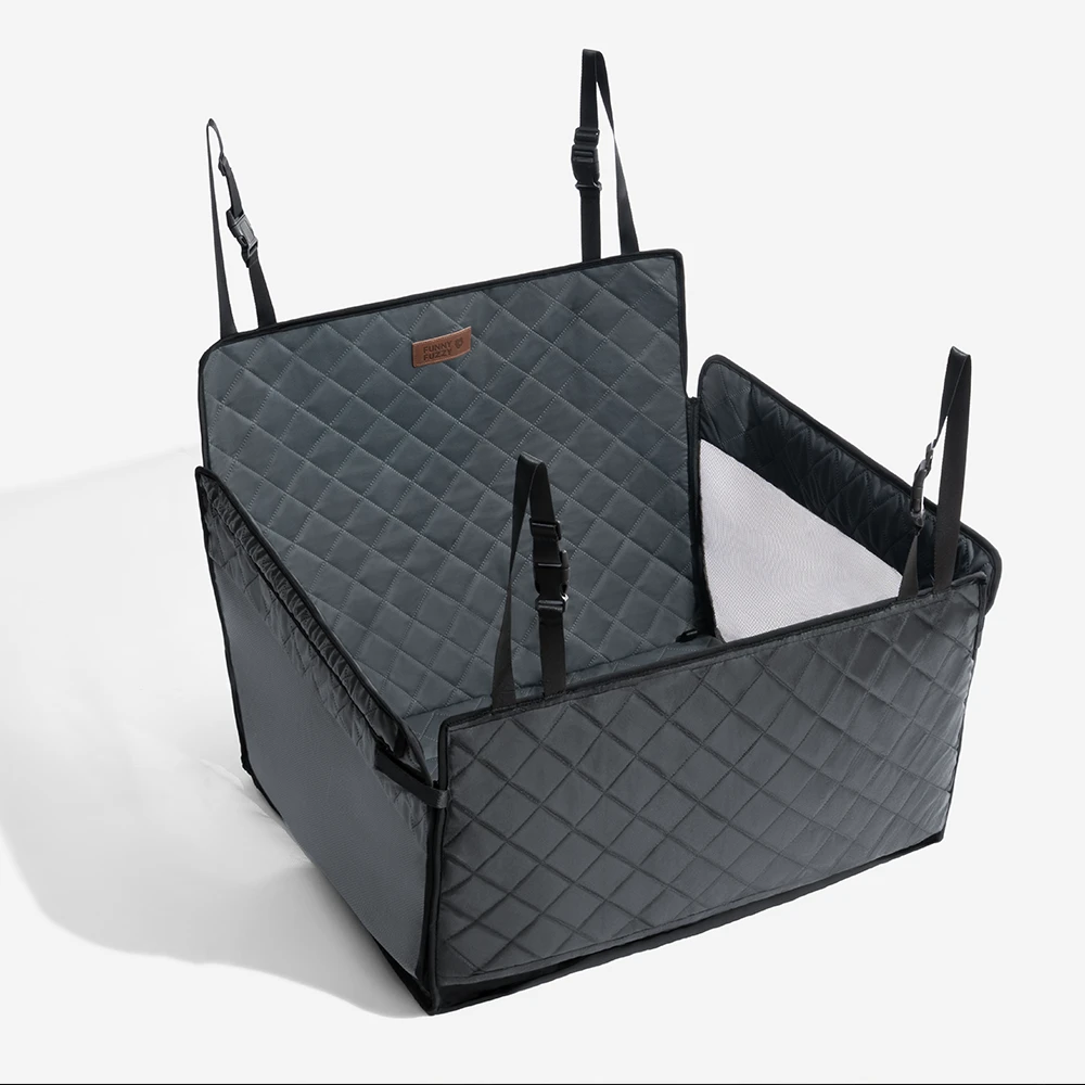 premium faux leather water repellent hammock dog car seat cover rideprotector premium faux leather water repellent hammock dog car seat cover rideprotector