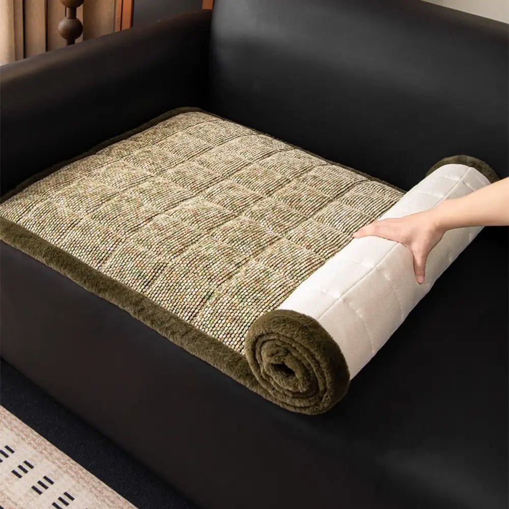 pet friendly chenille textured non slip couch cover with frayed edges pet friendly chenille textured non slip couch cover with frayed edges