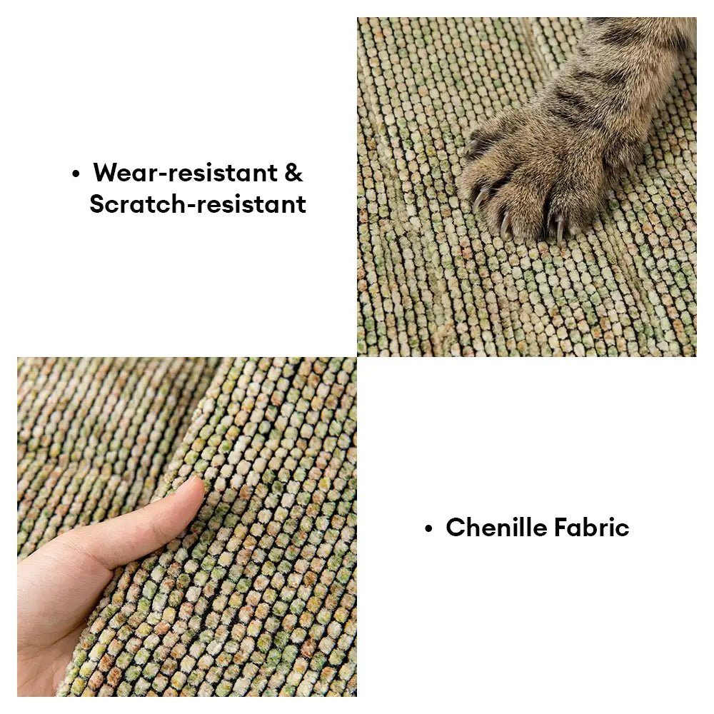 pet friendly chenille textured non slip couch cover with frayed edges pet friendly chenille textured non slip couch cover with frayed edges