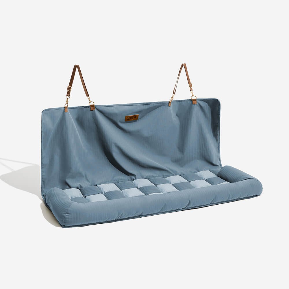 travel bolster safety back seat large dog car seat bed chessboard lounge travel bolster safety back seat large dog car seat bed chessboard lounge