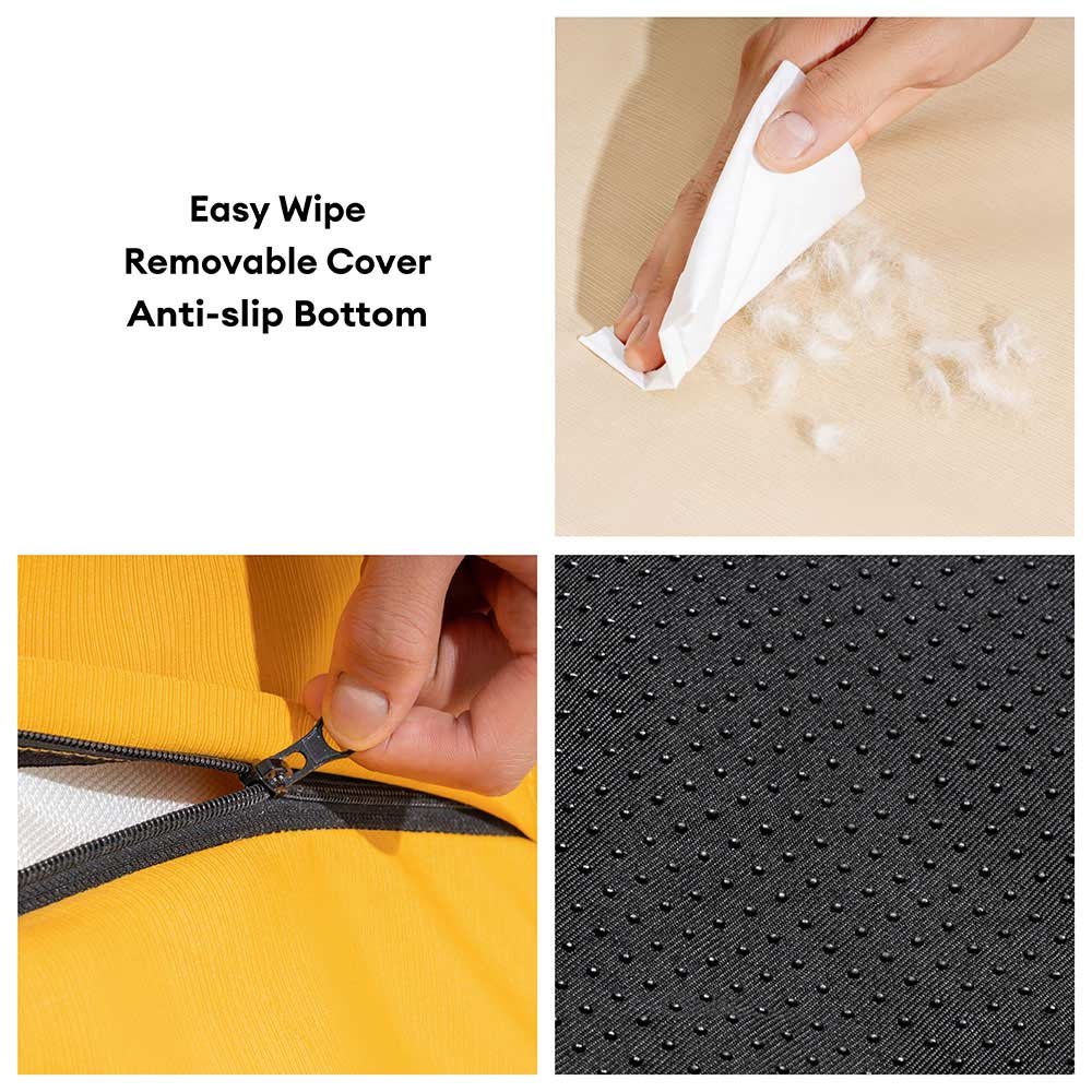 outdoor waterproof ＆ chew proof memory foam orthopedic dog mat trek lounge