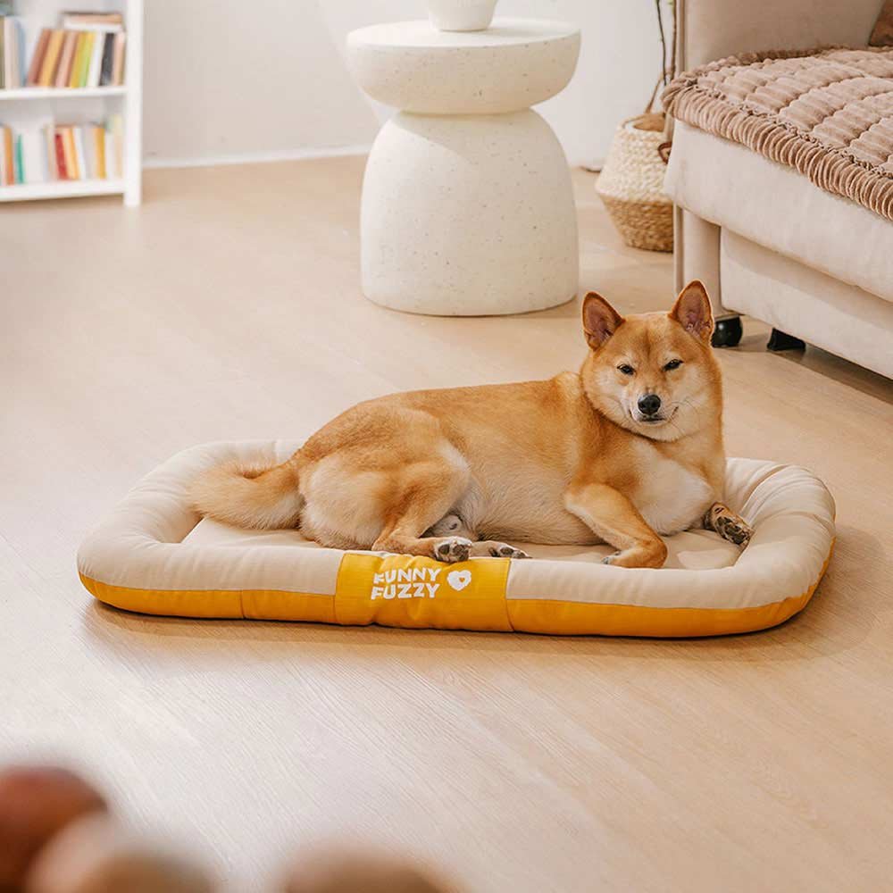 outdoor waterproof ＆ chew proof memory foam orthopedic dog mat trek lounge