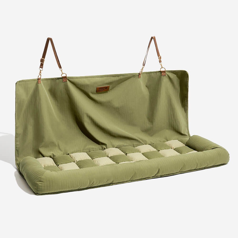 travel bolster safety back seat large dog car seat bed chessboard lounge travel bolster safety back seat large dog car seat bed chessboard lounge