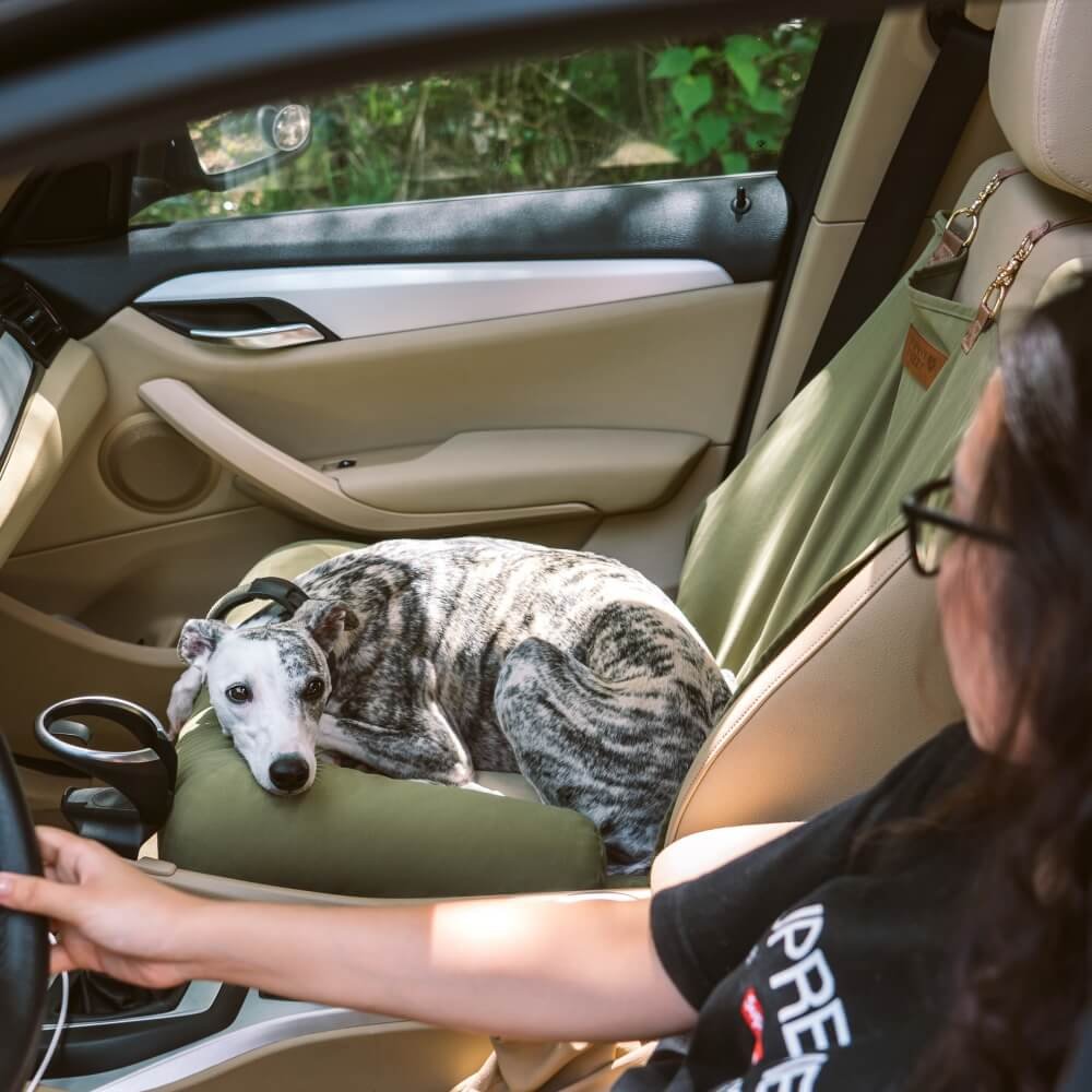 travel bolster safety back seat large dog car seat bed chessboard lounge travel bolster safety back seat large dog car seat bed chessboard lounge