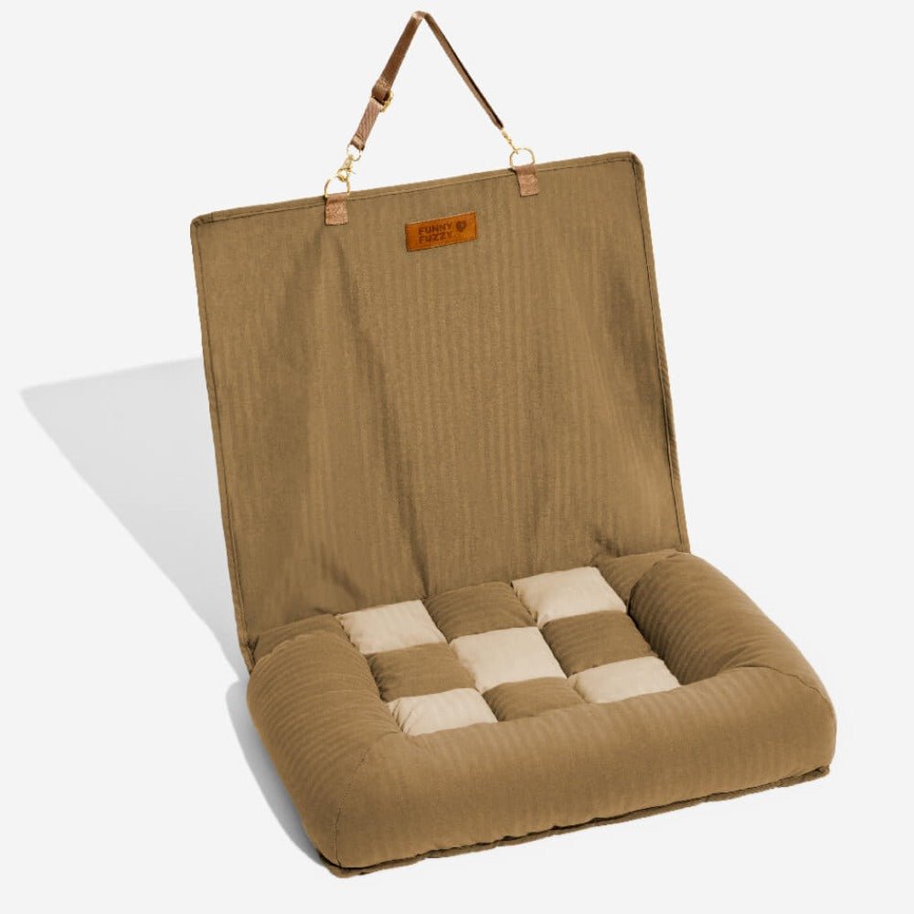 travel bolster safety back seat large dog car seat bed chessboard lounge travel bolster safety back seat large dog car seat bed chessboard lounge